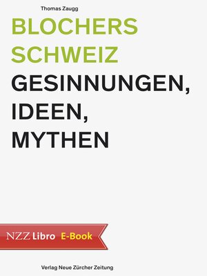 cover image of Blochers Schweiz